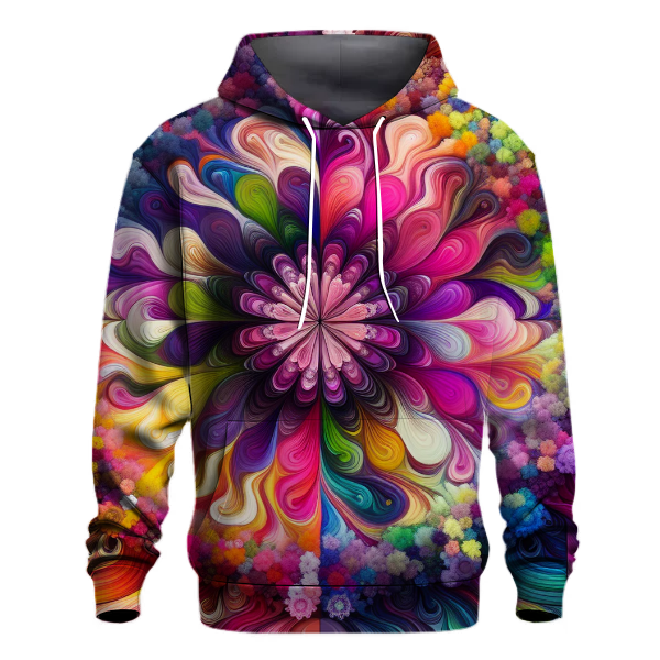 Breezy Blossoms Hoodie