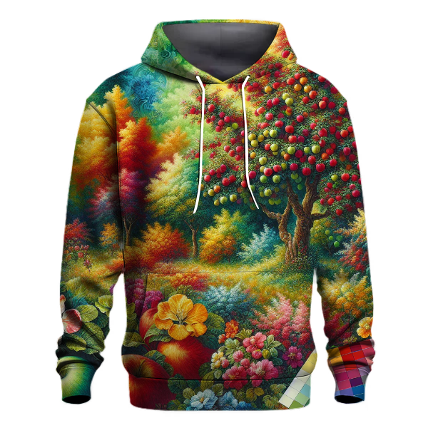Vibrant Orchard Hoodie