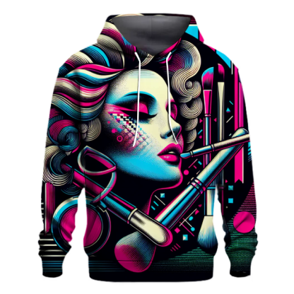 Glamorous 80s Makeup Palette Hoodie