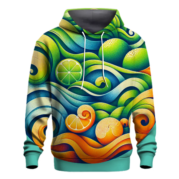 Citrus Swirl Hoodie
