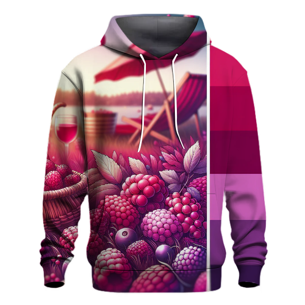 Berry Breeze Gradient Hoodie