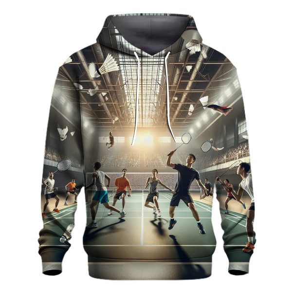 Badminton Bounce Hoodie