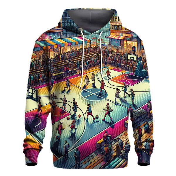 Basketball Dunk Style Hoodie