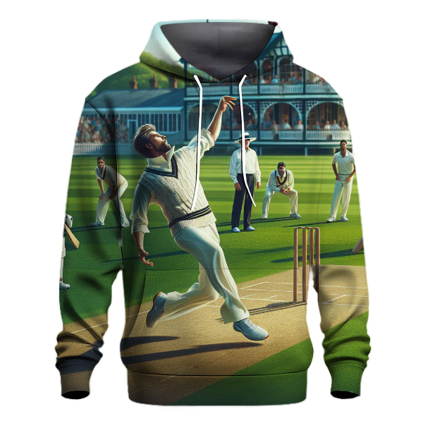 Cricket Spin Mastery Hoodie