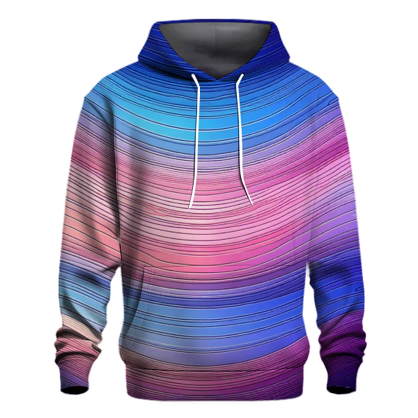 Cascading Twilight Melody Hoodie