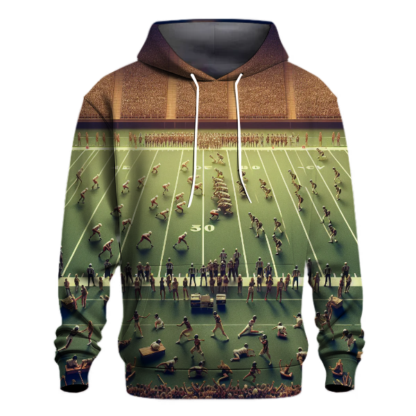 Football Gridiron Hoodie
