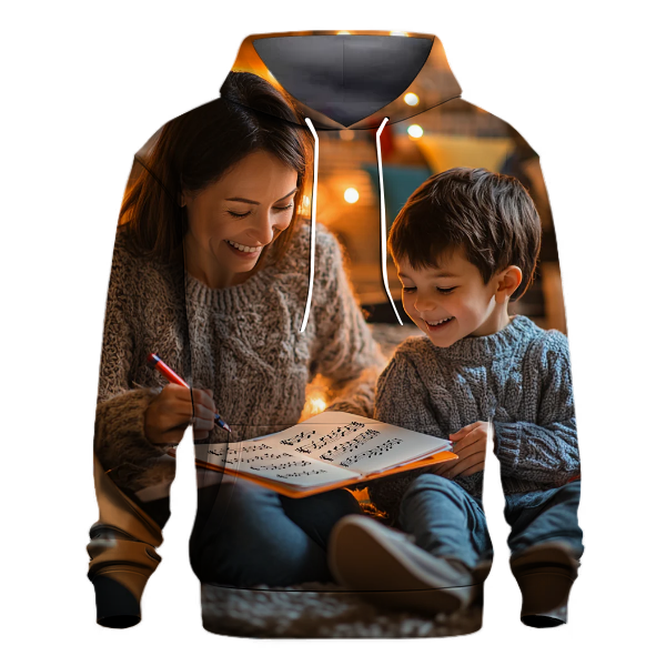 A Musical Memory Writing Our Own Song Hoodie