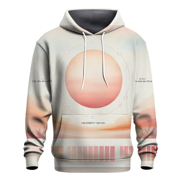 Peach Dawn Hoodie