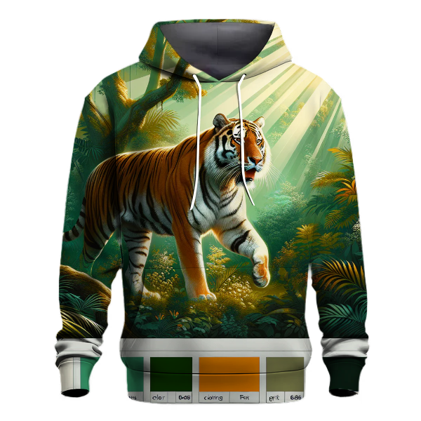 Majestic Tiger Majesty Hoodie