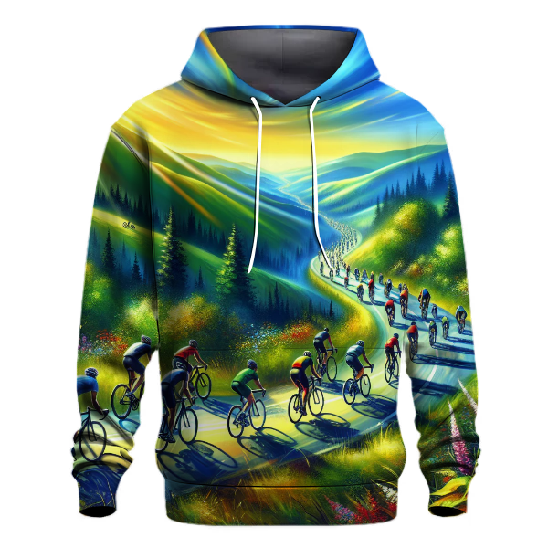Cycling - Ride On Hoodie