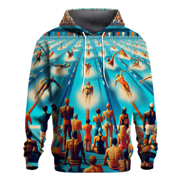 Swimming Pool Dynamics Hoodie