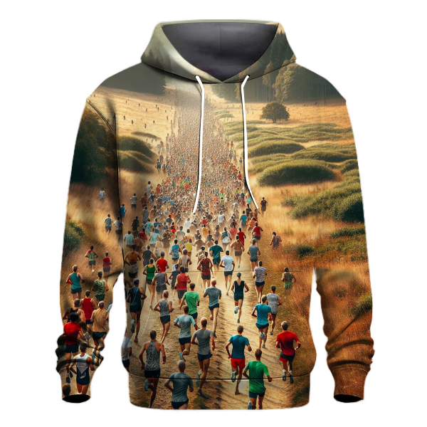 Cross-Country Runner Hoodie