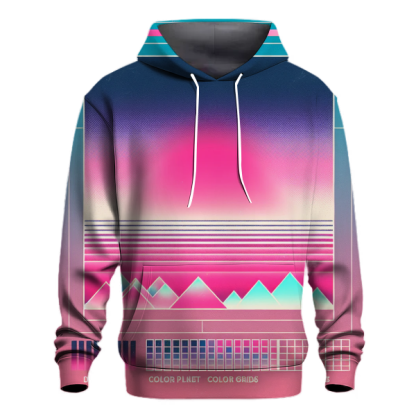 Hazy Neon Dreams Hoodie