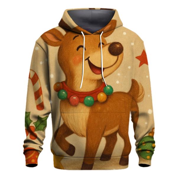 Santa's Favorite Reindeer Hoodie