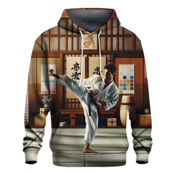 Karate - Warrior Spirit Hoodie
