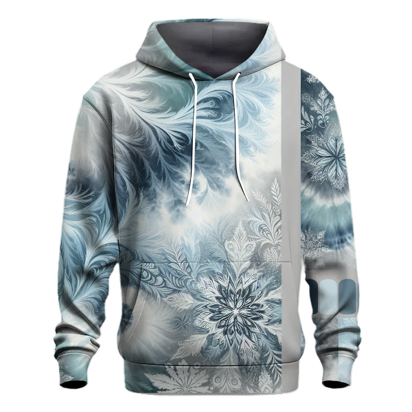 Ice Crystal Clarity Hoodie