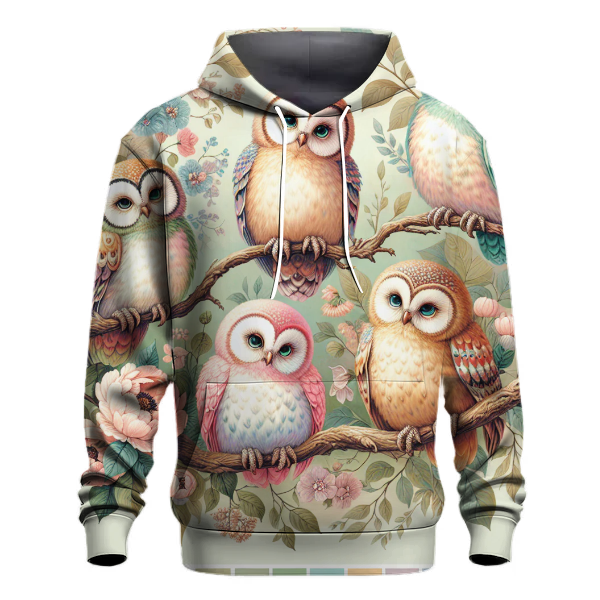 Charming Owls Hoodie