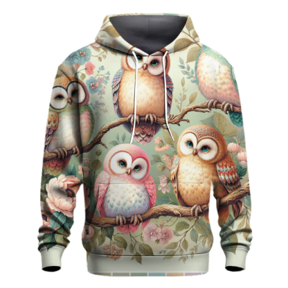 Charming Owls Hoodie