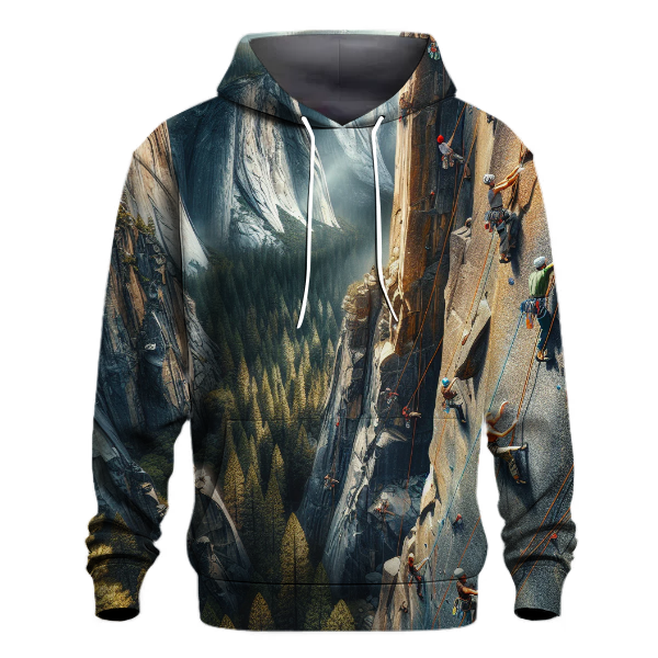 Rock Climbing Grit - Yosemite Hoodie