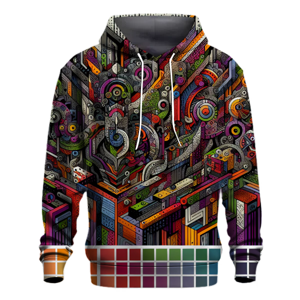Funky Graffiti Art Hoodie