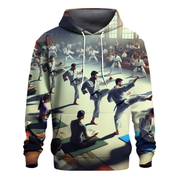Martial Arts - Fighter's Ethos Hoodie