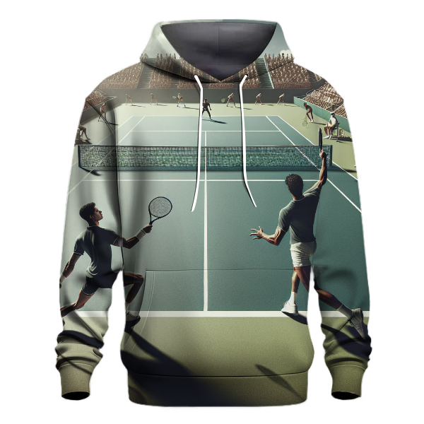 Tennis Net Mastery Hoodie