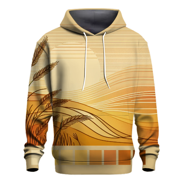 Golden Prairie Whisper Hoodie
