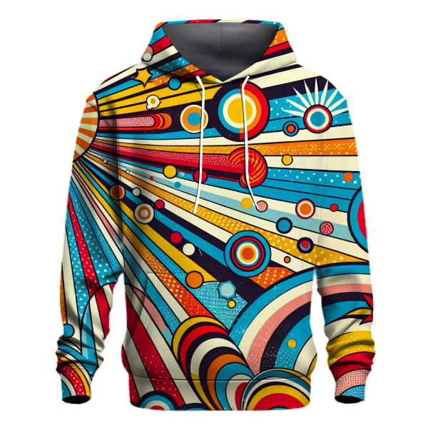 Retro Vibe Sunshine Hoodie