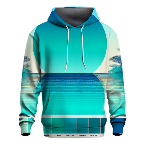 Tropical Lagoon Dream Hoodie