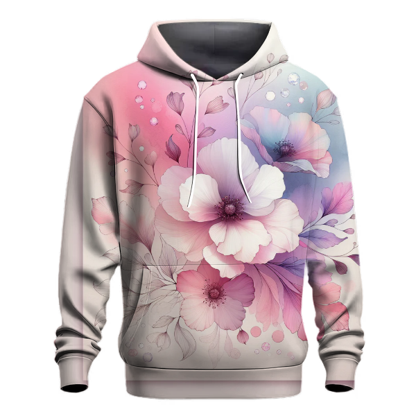 Pastel Petal Fade Hoodie
