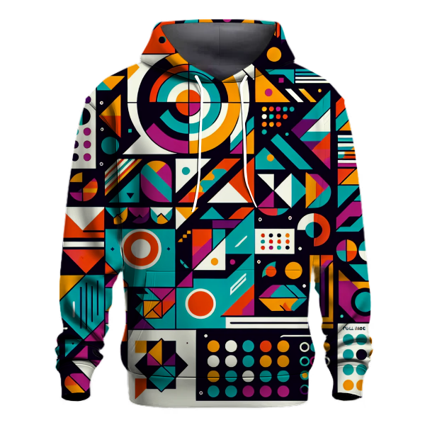 Funky 70s Vibe Hoodie