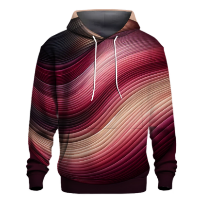 Raspberry Velvet Transition Hoodie