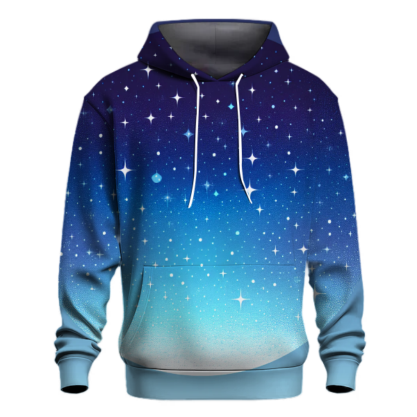 Sapphire Gleam Hoodie