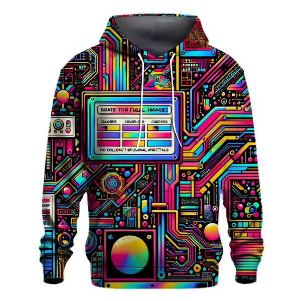 Retro Tech Reverie Hoodie