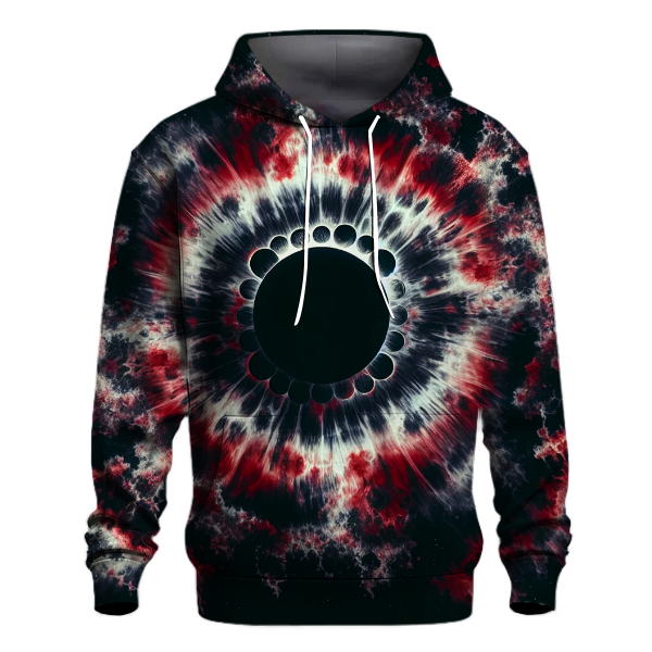 Lunar Eclipse Reflections Hoodie