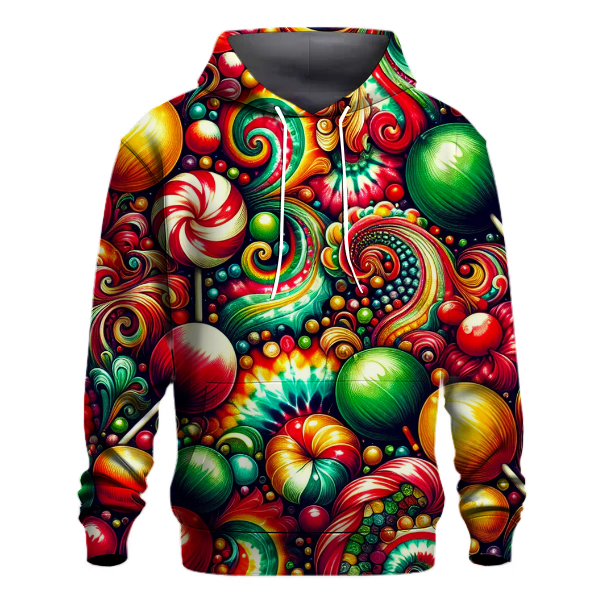 Candy Apple Delight Hoodie
