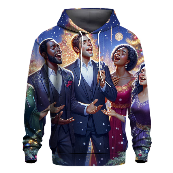 Joyous Holiday Choir Hoodie