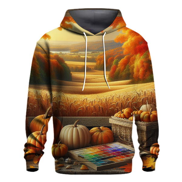 Rustic Harvest Harmony Hoodie