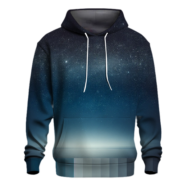 Starlit Sky Reflection Hoodie