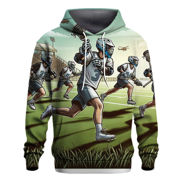 Lacrosse Action Hoodie