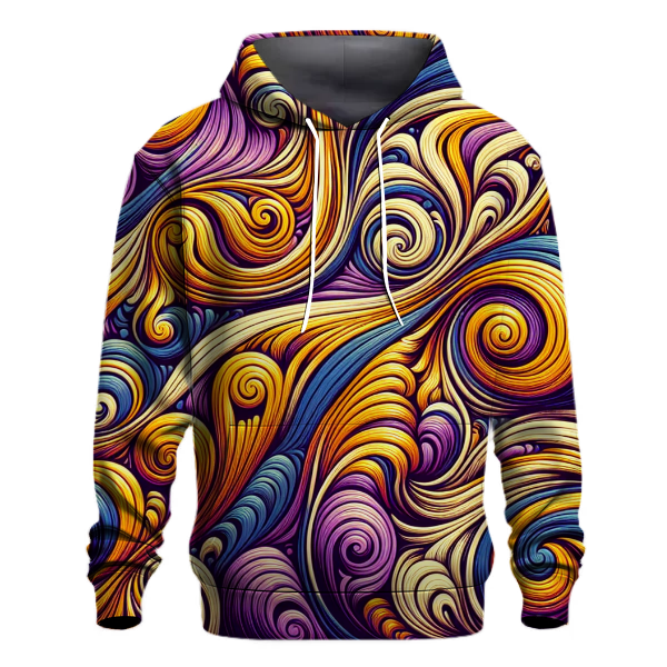 Swirl Delight Hoodie