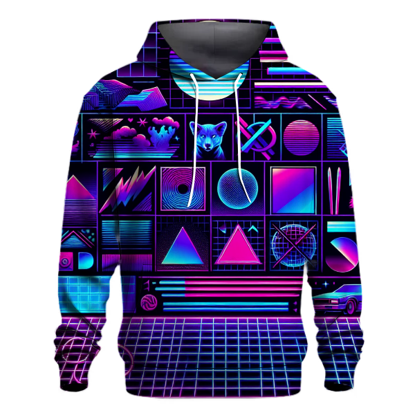 Flashback Synthwave Hoodie