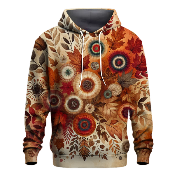 Autumn Woodland Bliss Hoodie