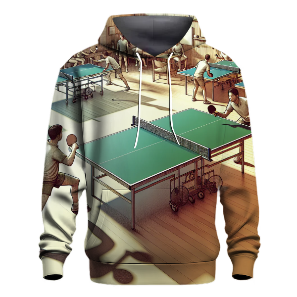 Table Tennis Focus Hoodie