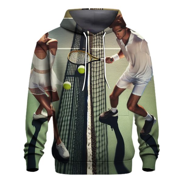Tennis Smash Hoodie