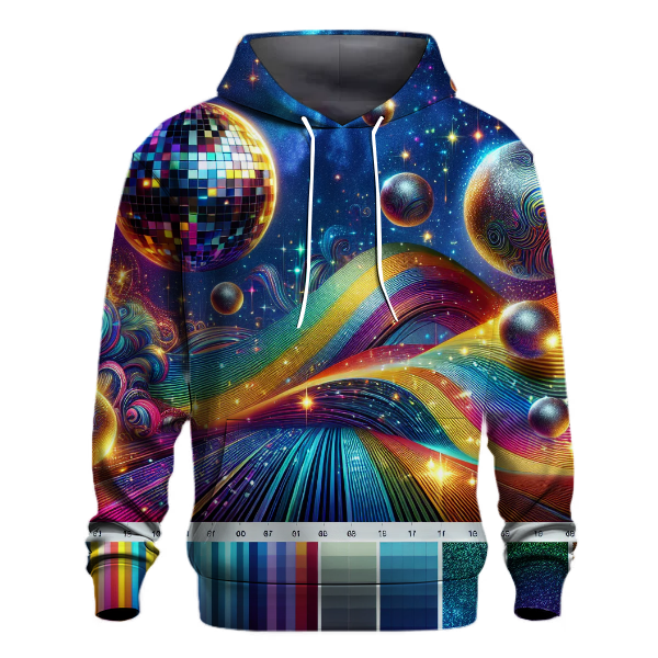 Roller Rink Disco Hoodie