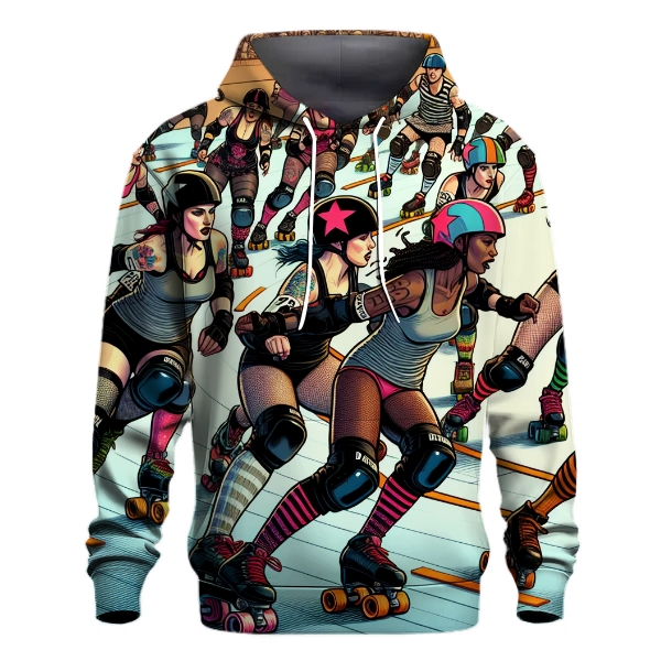 Roller Derby Dynamite Hoodie
