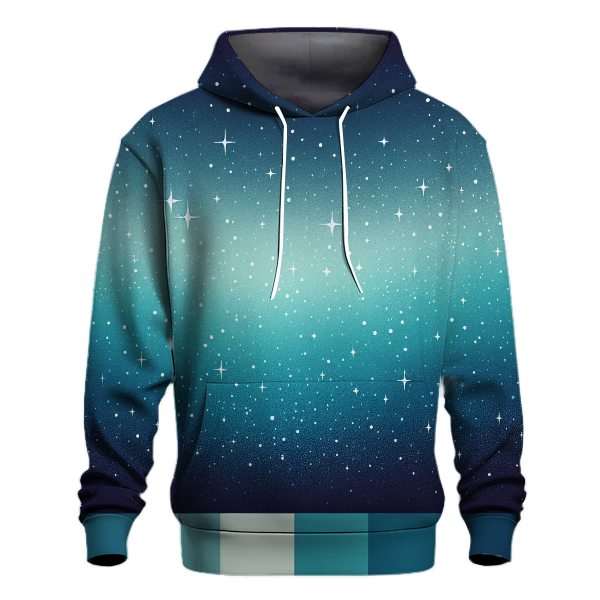 Cosmic Bliss Gradient Design Hoodie