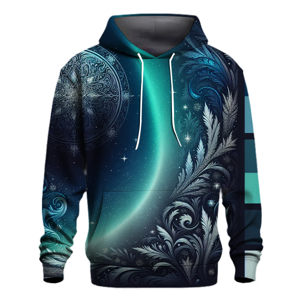 Glistening Polar Night Hoodie