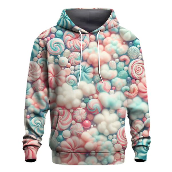 Candy Floss Tie-Dye Hoodie